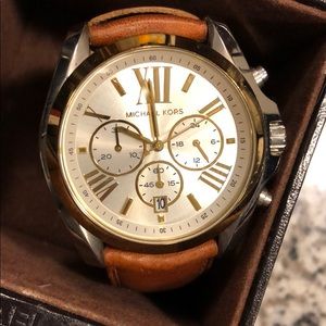 Michael Kors Leather Watch